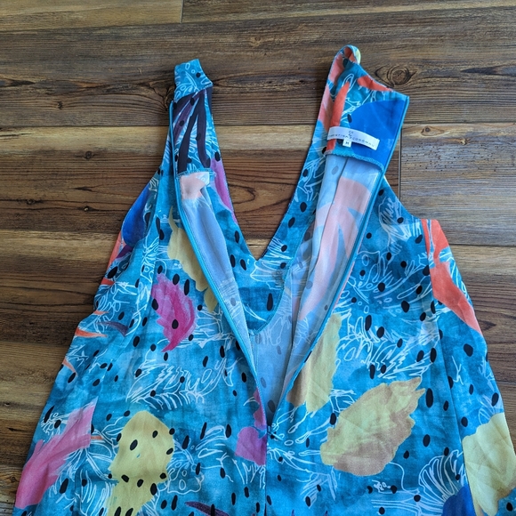 Anthropologie Pacific Jumpsuit by Christina Economou Wide Leg Sleeveless… - Picture 5 of 16